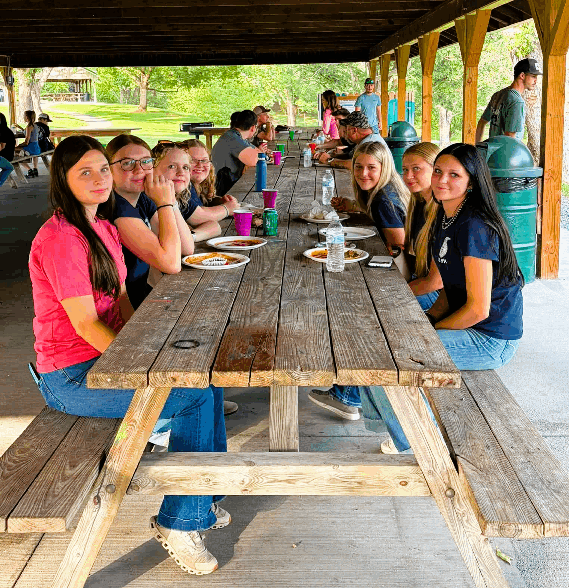 CHS FFA Chapter Picnic Honors Local Representatives